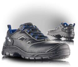 VM Footwear WIENNA 2885-S1 / Bőr alacsony szárú cipő S1 - fekete 45 (2885-S1-45)