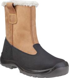 Delta Plus DELTA TAKU S3 CI SRC / Biztonsági szigetelésű bakancs S3 SRC - barna 43 (TAKUS3MA43)