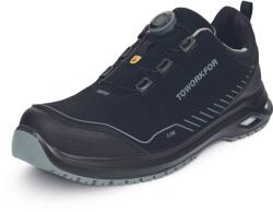 CERVA TO WORK FOR X-506 S3 ESD SRC / Védőbakancs S3 ESD SRC - fekete 45 (0201060660045)