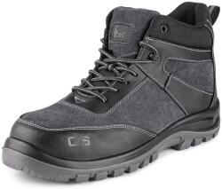 CXS CXS PROFIT WIN O1 / Bőr bokacsizma O1 - fekete 37 (211303081037)