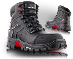 VM Footwear ROCKFORD 7140-S3 / Bokavédő bakancs S3 HRO SRC CI WR, FREE-TEX membránnal 45 (7140-S3-45)