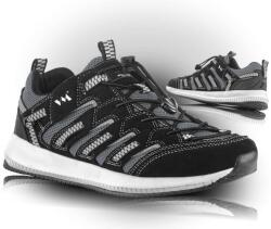VM Footwear LUSAKA 4445-60 / Alacsony szárú kültéri cipő - fekete 43 (4445-60-43)