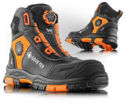 VM Footwear VERMONT 7780-S7L / Biztonsági bokacsizma S7L FO HRO AN SR BOA, GORE-TEX® membránnal - fekete/narancssárga 40 (7780-S7L-40)