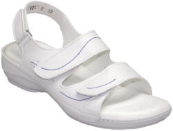 Santé SANTÉ N/124/2/10/B FEHÉR / Női orvosi szandál - fehér 41 (N/124/2/10/B/41)