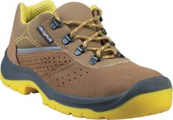 Delta Plus DELTA RIMINI4 S1P SRC / Védőbakancs S1P SRC - bézs/sárga 36 (RIMI4SPBE36)