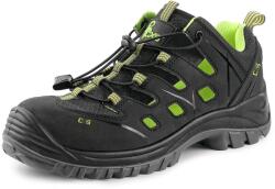 CXS CXS UNIVERSE SOLAR S1P ESD / Szandál S1P ESD - fekete/zöld 40 (213602580840)