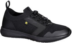 Portwest FT22 COMPOSITE / Munkavédelmi textil félcipő O1 ESD SR - fekete 37 (FT22BKR37)