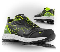 VM Footwear MALLORCA 4785-S1P / Softshell biztonsági bakancs S1P, NEM FÉMES - fekete 45 (4785-S1P-45)