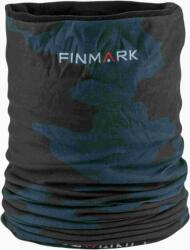 Finmark Multifunctional scarf with fleece черно, Тъмносин, бяло uni (fsw-416)
