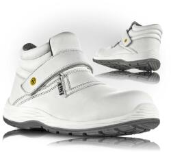 VM Footwear FULHAM 2010-S3LESD / Biztonsági bokacsizma S3L FO ESD SR - fehér 38 (2010-S3LESD-38)