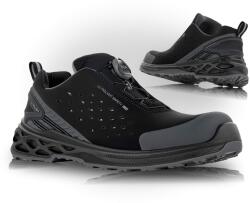 VM Footwear DRESDEN 3665-S1PSBOA / Védőbakancs S1 PS FO ESD SR - fekete 43 (3665-S1PSBOA-43)