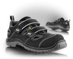 VM Footwear LYON 2225-S1ESD / Bőr munkaszandál S1 ESD 44 (2225-S1ESD-44)