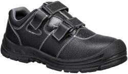 Portwest FS70 / Munkaszandál S1P SR FO - fekete/szürke 48 (FS70BGY48)