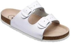 Santé SANTÉ N/22/10 FEHÉR / Férfi gyógypapucs - fehér 48 (N/22/10/48)