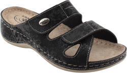 Santé SANTÉ DS/152 / Női túrapapucs - fekete 37 (D/152/BK/37)