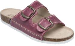 Santé SANTÉ D/202 / Gyermek orvosi parafa papucs - bordó 27 (D/202/C32/BP/27)