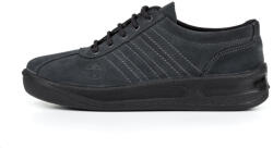 CERVA PRESTIGE AIR M20030-85 / Velúr alacsony sarkú cipő - sötétszürke 42 (M20030-85-42)