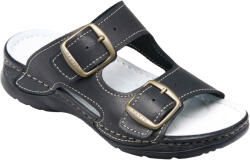 Santé SANTÉ D/10 / Női gyógypapucs - fekete 38 (D/10/60/CP/38)