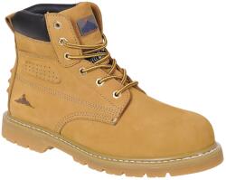 Portwest STEELITE WELTED PLUS SAFETY SBP HRO FW35 / Biztonsági bokacsizma, farmer SBP HRO - méz 48 (FW35HOR48)