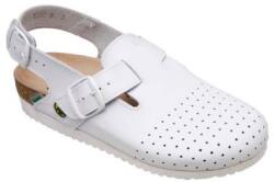 Santé SANTÉ N/82/10/E/P / Férfi orvosi szandál ESD - fehér 42 (N/82/10/E/P/42)