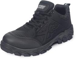 CERVA PANDA ZIP S3S MF SR / Könnyű textil biztonsági bakancs S3 S - fekete 43 (0201062960043)
