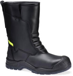 Portwest STEEL FD07 S3L / Bőr téli csizma S3L SC HRO CI SR - fekete 36 (FD07BKR36)