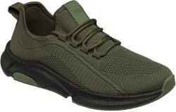 BENNON BENNON MEADOW OB GREEN LOW / Ultrakönnyű, alacsony szárú cipő - khaki 46 (0871030450-46)