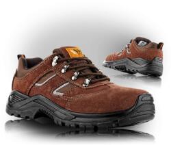 VM Footwear SOFIE 3175-O1 / Teljes bőr munkacipő O1 - barna 43 (3175-O1-43)