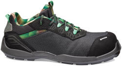 Portwest BASE RECORD YELLOWSTONE S3 FO ESD SR B0666B / Védőbakancs S3 FO ESD SR - fekete 45 (B0666BBKR45)