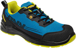 BENNON BENNON ARANO S3 ESD NM LOW / Biztonsági cipő S3 - fekete/kék 37 (0572030990-37)