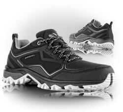 VM Footwear BRISBANE 4215-60 / Softshell kültéri cipő membránnal - fekete 45 (4215-60-45)