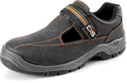 CXS CXS STONE NEFRIT O1 / Bőr szandál O1 - fekete 35 (213300380035)
