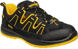 BENNON BENNON ALEGRO O1 ESD YELLOW SANDAL C60030v68 / Szandál O1 ESD - fekete/sárga 40 (0619020168-40)