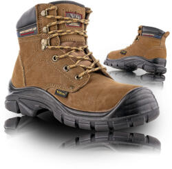 VM Footwear VADUZ 2770-O2W / Teljes bőr téli bokacsizma, farmer O2W - barna 38 (2770-O2W-38)