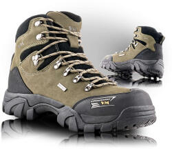 VM Footwear NEWBOSTON 4920-08 / Teljes bőr membrános kültéri cipő - khaki 43 (4920-08-43)