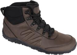 BENNON BENNON BAREFOOT BLACK/BARNA TÉLI MAGAS CIPŐ / Kényelmes és tartós mezítlábas téli cipő - barna 41 (1090040040-41)