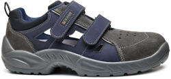 Portwest BASE SMART CENTRAL S1P SRC B0173 / Biztonsági szandál S1P SRC - szürke/kék 37 (B0173GCR37)