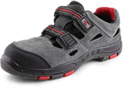 CXS CXS ROCK PHYLLITE S1P / Bőr szandál S1P HRO SRA - szürke/fekete 39 (213601370039)