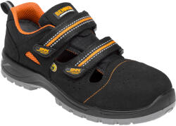 BENNON BENNON NUX S1P ESD NM SANDAL / Fém rész nélküli szandál S1P ESD - fekete 41 (0498021060-41)