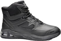 Portwest BASE KAPTIV K-UP MID B1037 / Légáteresztő antibakteriális bokacsizma O3 FO SRC - fekete 45 (B1037BKR45)