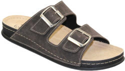 Santé SANTÉ D/221 / Férfi papucs - barna 42 (D/221/42)