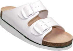 Santé SANTÉ N/25/10/H/K / Női orvosi munkáspapucs - fehér 39 (N/25/10/H/K/39)