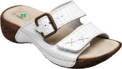 Santé SANTÉ N/109/1/01 FEHÉR / Női gyógypapucs - fehér 40 (N/109/1/01/40)