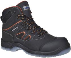 Portwest COMPOSITELITE ALL WEATHER BOOT S3 FC57 / Biztonsági bokacsizma S3 WR - fekete 39 (FC57BKR39)