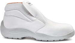 Portwest BASE HYGIENE ARGO S2 SRC B0510 / Biztonsági bokacsizma S2 SRC - fehér 43 (B0510WHR43)
