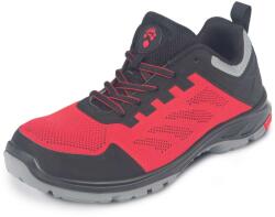 CERVA PANDA ENERGY S1PS LG SR / Biztonsági cipő S1PS - fekete/piros 41 (0201062820041)