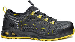 Portwest BASE KAPTIV K-BALANCE S1P HRO SRC B1006 / Védőbakancs S1P HRO SRC - fekete/sárga 45 (B1006BKY45)