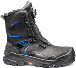 Portwest BASE FORTREX T-ROBUST TOP S3 B1613 / Biztonsági bokacsizma S3 - fekete/kék 36 (B1613BKB36)