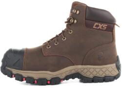 CXS CXS ROAD ELSTON S3S / Biztonsági bokacsizma S3S - barna 46 (211821260046)