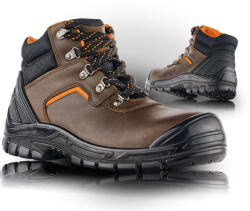VM Footwear HANNOVER 2720-O2 / Bokavédő munkacipő O2 - barna 44 (2720-O2-44)